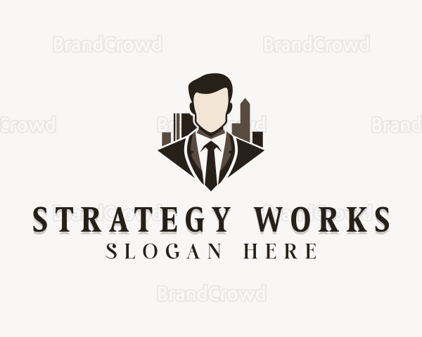 Professional Executive Manager Logo