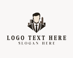 Building - Professional Executive Manager logo design