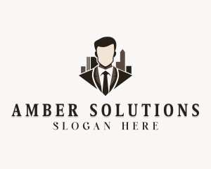 Professional Executive Manager Logo