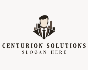 Professional Executive Manager Logo