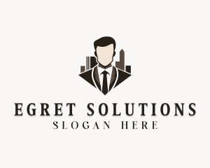 Professional Executive Manager Logo