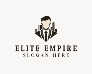 Professional Executive Manager Logo