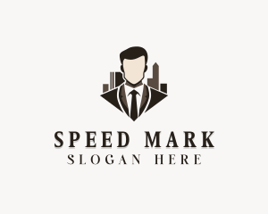 Professional Executive Manager Logo