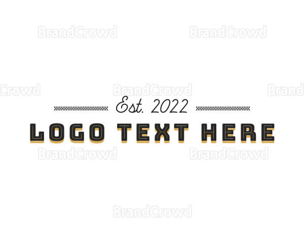 Fun Resto Business Logo