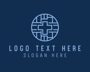 Funeral - Holy Bible Cross logo design