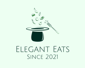 Magicians Hat Culinary  logo design