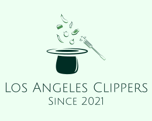 Chef - Magicians Hat Culinary logo design