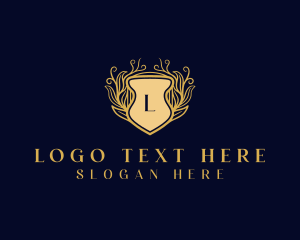 Events - Regal Academy Shield logo design
