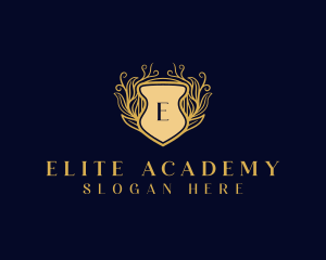 Academy - Regal Academy Shield logo design