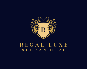 Regal Academy Shield logo design
