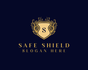 Regal Academy Shield logo design