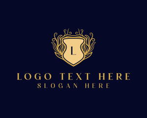 Hotel - Regal Academy Shield logo design