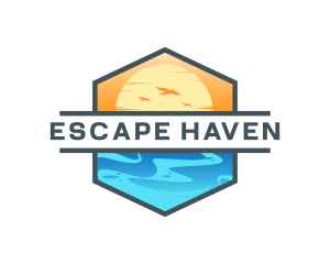 Getaway - Tropical Summer Getaway logo design