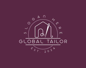 Needle Tailor Sewing logo design