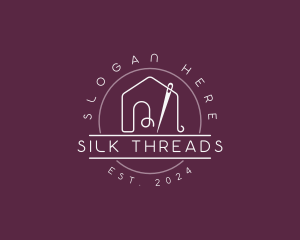 Needle Tailor Sewing logo design