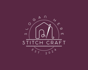 Needle Tailor Sewing logo design