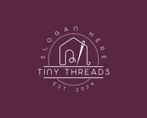 Needle Tailor Sewing logo design