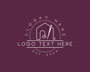 Sewing - Needle Tailor Sewing logo design