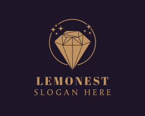 Jewellery - Gold Diamond Luxury logo design