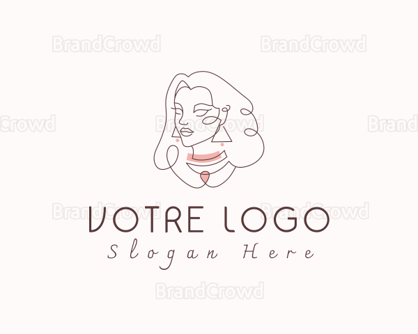 Beauty Luxury Jewelry Logo