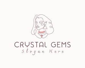 Beauty Luxury Jewelry logo design