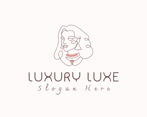 Beauty Luxury Jewelry logo design