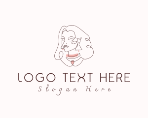 Beauty Luxury Jewelry Logo