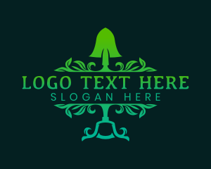 Spade - Shovel Landscaping Gardening logo design