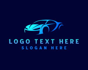 Motor - Car Detailing Garage logo design