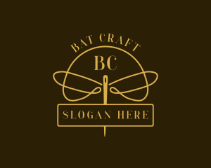 Sew Craft Tailoring logo design