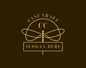 Sew Craft Tailoring logo design