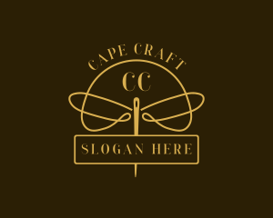 Sew Craft Tailoring logo design