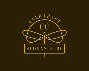 Sew Craft Tailoring logo design