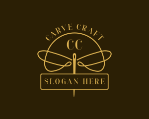 Sew Craft Tailoring logo design