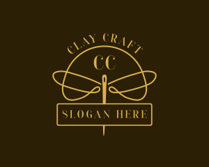 Sew Craft Tailoring logo design