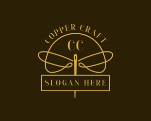 Sew Craft Tailoring logo design