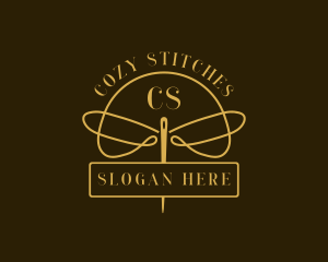 Sew Craft Tailoring logo design