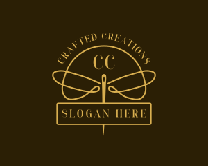 Sew Craft Tailoring logo design