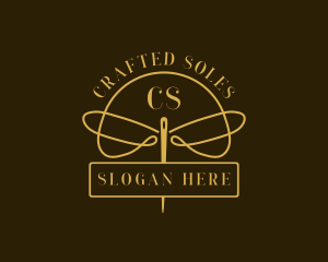 Sew Craft Tailoring logo design