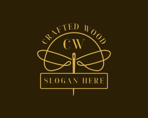 Sew Craft Tailoring logo design