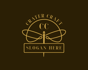 Sew Craft Tailoring logo design