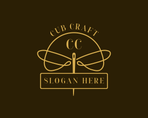 Sew Craft Tailoring logo design