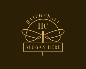 Sew Craft Tailoring logo design