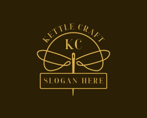 Sew Craft Tailoring logo design