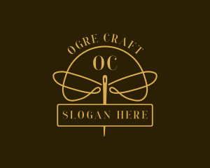 Sew Craft Tailoring logo design