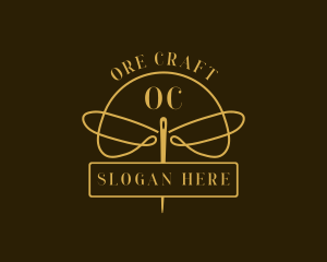 Sew Craft Tailoring logo design