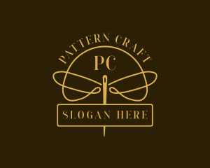 Sew Craft Tailoring logo design