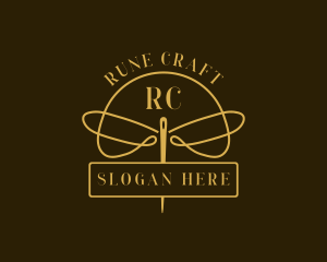 Sew Craft Tailoring logo design