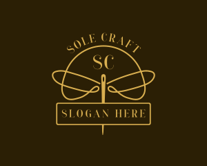 Sew Craft Tailoring logo design