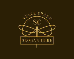 Sew Craft Tailoring logo design